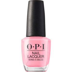 OPI Nail Lacquer Classic Nail Polish Colors | Pink & Purple Shades | Crème, Shimmer, and Glitter Chip Resistant Nail-Polish | Fast Drying, Streak-free Formula | 0.5 Fl Oz(Suzi Nails New Orleans | Opaque Soft Pink)