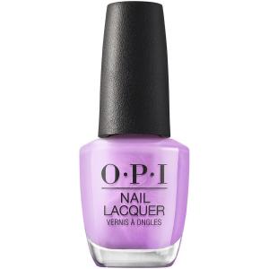 OPI Nail Lacquer Classic Nail Polish Colors | Pink & Purple Shades | Crème, Shimmer, and Glitter Chip Resistant Nail-Polish | Fast Drying, Streak-free Formula | 0.5 Fl Oz(Bikini Boardroom​ | Opaque Soft Purple Pearl)