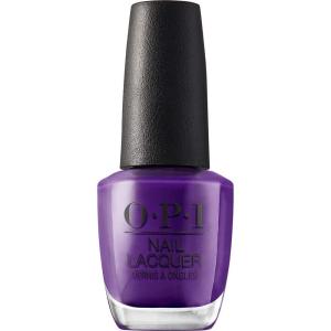 OPI Nail Lacquer Classic Nail Polish Colors | Pink & Purple Shades | Crème, Shimmer, and Glitter Chip Resistant Nail-Polish | Fast Drying, Streak-free Formula | 0.5 Fl Oz(Purple With a Purpose | Opaque Dark Purple Shimmer)