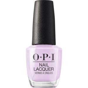 OPI Nail Lacquer Classic Nail Polish Colors | Pink & Purple Shades | Crème, Shimmer, and Glitter Chip Resistant Nail-Polish | Fast Drying, Streak-free Formula | 0.5 Fl Oz(Polly Want a Lacquer? | Opaque Soft Purple)