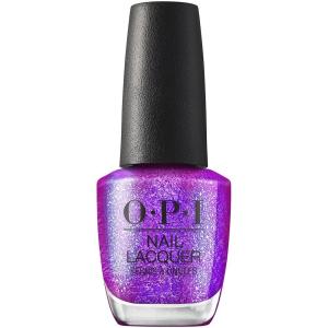 OPI Nail Lacquer Classic Nail Polish Colors | Pink & Purple Shades | Crème, Shimmer, and Glitter Chip Resistant Nail-Polish | Fast Drying, Streak-free Formula | 0.5 Fl Oz(Feelin’ Libra-ted | Sheer Bright Purple Shimmer)