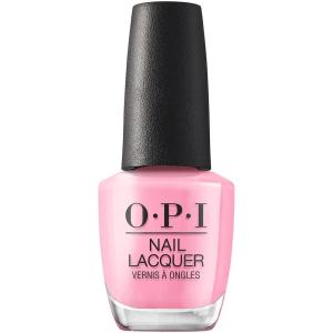 OPI Nail Lacquer Classic Nail Polish Colors | Pink & Purple Shades | Crème, Shimmer, and Glitter Chip Resistant Nail-Polish | Fast Drying, Streak-free Formula | 0.5 Fl Oz(I Quit My Day Job​ | Opaque Bright Pink)