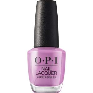 OPI Nail Lacquer Classic Nail Polish Colors | Pink & Purple Shades | Crème, Shimmer, and Glitter Chip Resistant Nail-Polish | Fast Drying, Streak-free Formula | 0.5 Fl Oz(One Heckla of a Color! | Opaque Soft Purple)