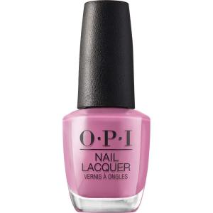 OPI Nail Lacquer Classic Nail Polish Colors | Pink & Purple Shades | Crème, Shimmer, and Glitter Chip Resistant Nail-Polish | Fast Drying, Streak-free Formula | 0.5 Fl Oz(Arigato from Tokyo | Opaque Soft Pink)