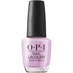 OPI Nail Lacquer Classic Nail Polish Colors | Pink & Purple Shades | Crème, Shimmer, and Glitter Chip Resistant Nail-Polish | Fast Drying, Streak-free Formula | 0.5 Fl Oz(Achievement Unlocked | Opaque Light Purple)