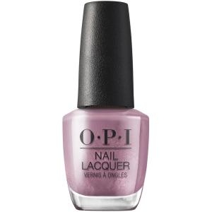 OPI Nail Lacquer Classic Nail Polish Colors | Pink & Purple Shades | Crème, Shimmer, and Glitter Chip Resistant Nail-Polish | Fast Drying, Streak-free Formula | 0.5 Fl Oz(Cyborn Again | Opaque Bright Purple Metallic)