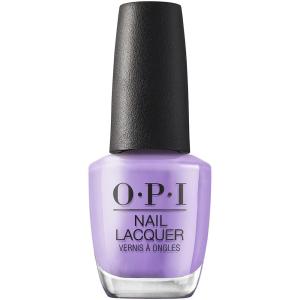 OPI Nail Lacquer Classic Nail Polish Colors | Pink & Purple Shades | Crème, Shimmer, and Glitter Chip Resistant Nail-Polish | Fast Drying, Streak-free Formula | 0.5 Fl Oz(Skate to the Party​ | Opaque Bright Purple)