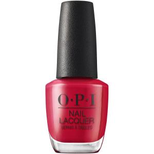 OPI Nail Lacquer Classic Nail Polish Colors | Red Shades | Crème, Shimmer, and Glitter Chip Resistant Nail-Polish | Fast Drying, Streak-free Formula | 0.5 Fl Oz(Art Walk in Suzi’s Shoes | Opaque Bright Red)