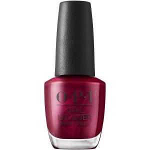 OPI Nail Lacquer Classic Nail Polish Colors | Red Shades | Crème, Shimmer, and Glitter Chip Resistant Nail-Polish | Fast Drying, Streak-free Formula | 0.5 Fl Oz(Big Sagittarius Energy | Opaque Dark Red Pearl)