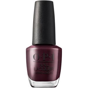 OPI Nail Lacquer Classic Nail Polish Colors | Red Shades | Crème, Shimmer, and Glitter Chip Resistant Nail-Polish | Fast Drying, Streak-free Formula | 0.5 Fl Oz(Complimentary Wine | Opaque Dark Red)
