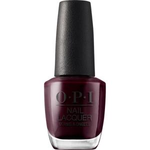 OPI Nail Lacquer Classic Nail Polish Colors | Red Shades | Crème, Shimmer, and Glitter Chip Resistant Nail-Polish | Fast Drying, Streak-free Formula | 0.5 Fl Oz(In the Cable Car-Pool Lane)