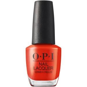 OPI Nail Lacquer Classic Nail Polish Colors | Red Shades | Crème, Shimmer, and Glitter Chip Resistant Nail-Polish | Fast Drying, Streak-free Formula | 0.5 Fl Oz(Rust & Relaxation | Red)