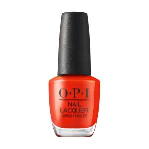 OPI Nail Lacquer Classic Nail Polish Colors | Red Shades | Crème, Shimmer, and Glitter Chip Resistant Nail-Polish | Fast Drying, Streak-free Formula | 0.5 Fl Oz(Totally Red-ical | Opaque Bright Warm Red Orange)