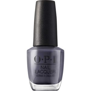 OPI Nail Lacquer Classic Nail Polish Colors | White, Gray & Black Shades | Crème, Shimmer, and Glitter Chip Resistant Nail-Polish | Fast Drying, Streak-free Formula | 0.5 Fl Oz(Less is Norse | Opaque Dark Blue)