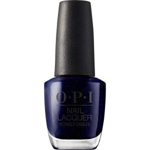 OPI Nail Lacquer Classic Nail Polish Colors | White, Gray & Black Shades | Crème, Shimmer, and Glitter Chip Resistant Nail-Polish | Fast Drying, Streak-free Formula | 0.5 Fl Oz(Chopstix and Stones | Opaque Dark Blue Shimmer)