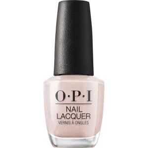 OPI Nail Lacquer Classic Nail Polish Colors | White, Gray & Black Shades | Crème, Shimmer, and Glitter Chip Resistant Nail-Polish | Fast Drying, Streak-free Formula | 0.5 Fl Oz(Throw Me A Kiss | Sheer Soft Beige)