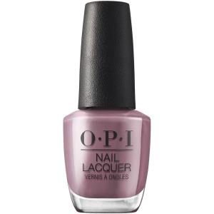 OPI Nail Lacquer Classic Nail Polish Colors | White, Gray & Black Shades | Crème, Shimmer, and Glitter Chip Resistant Nail-Polish | Fast Drying, Streak-free Formula | 0.5 Fl Oz(Claydreaming | Opaque Dark Brown)