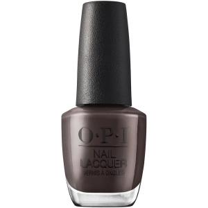 OPI Nail Lacquer Classic Nail Polish Colors | White, Gray & Black Shades | Crème, Shimmer, and Glitter Chip Resistant Nail-Polish | Fast Drying, Streak-free Formula | 0.5 Fl Oz(Brown to Earth | Brown)