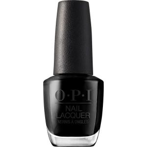 OPI Nail Lacquer Classic Nail Polish Colors | White, Gray & Black Shades | Crème, Shimmer, and Glitter Chip Resistant Nail-Polish | Fast Drying, Streak-free Formula | 0.5 Fl Oz(Black Onyx)
