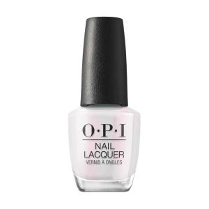 OPI Nail Lacquer Classic Nail Polish Colors | White, Gray & Black Shades | Crème, Shimmer, and Glitter Chip Resistant Nail-Polish | Fast Drying, Streak-free Formula | 0.5 Fl Oz(Glazed N’ Amused | Sheer Soft White Pearl)