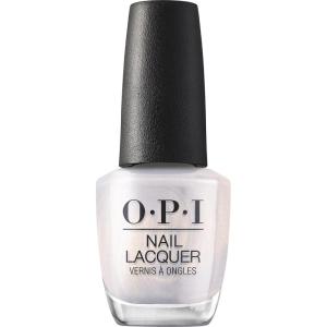 OPI Nail Lacquer Classic Nail Polish Colors | White, Gray & Black Shades | Crème, Shimmer, and Glitter Chip Resistant Nail-Polish | Fast Drying, Streak-free Formula | 0.5 Fl Oz(Welcome to Your Whirl | Sheer Pastel Lavender Shimmer)