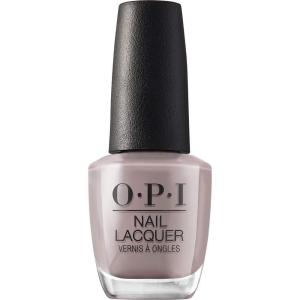 OPI Nail Lacquer Classic Nail Polish Colors | White, Gray & Black Shades | Crème, Shimmer, and Glitter Chip Resistant Nail-Polish | Fast Drying, Streak-free Formula | 0.5 Fl Oz(Icelanded a Bottle of OPI | Opaque Dark Beige)