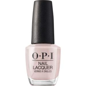 OPI Nail Lacquer Classic Nail Polish Colors | White, Gray & Black Shades | Crème, Shimmer, and Glitter Chip Resistant Nail-Polish | Fast Drying, Streak-free Formula | 0.5 Fl Oz(Do You Take Lei Away? | Opaque Soft Beige)