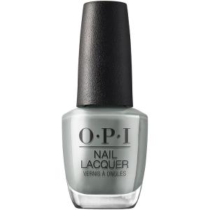 OPI Nail Lacquer Classic Nail Polish Colors | White, Gray & Black Shades | Crème, Shimmer, and Glitter Chip Resistant Nail-Polish | Fast Drying, Streak-free Formula | 0.5 Fl Oz(Suzi Talks with Her Hands | Opaque Muted Gray)
