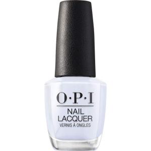 OPI Nail Lacquer Classic Nail Polish Colors | White, Gray & Black Shades | Crème, Shimmer, and Glitter Chip Resistant Nail-Polish | Fast Drying, Streak-free Formula | 0.5 Fl Oz(I Am What I Amethyst | Opaque Soft Blue)