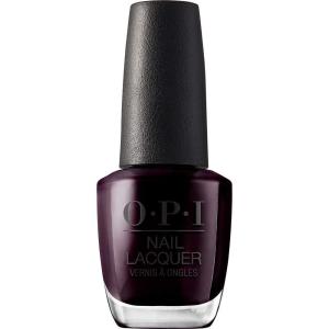 OPI Nail Lacquer Classic Nail Polish Colors | White, Gray & Black Shades | Crème, Shimmer, and Glitter Chip Resistant Nail-Polish | Fast Drying, Streak-free Formula | 0.5 Fl Oz(Black Cherry Chutney | Opaque Dark Red Pearl)