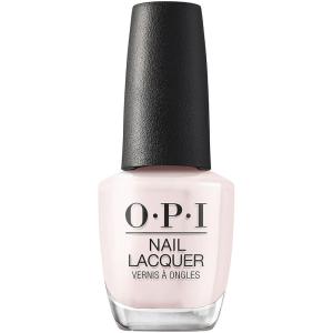 OPI Nail Lacquer Classic Nail Polish Colors | White, Gray & Black Shades | Crème, Shimmer, and Glitter Chip Resistant Nail-Polish | Fast Drying, Streak-free Formula | 0.5 Fl Oz(Pink in Bio | Opaque Soft Pink)