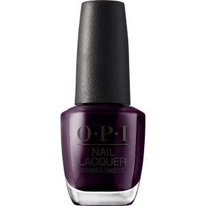 OPI Nail Lacquer Classic Nail Polish Colors | White, Gray & Black Shades | Crème, Shimmer, and Glitter Chip Resistant Nail-Polish | Fast Drying, Streak-free Formula | 0.5 Fl Oz(O Suzi Mio | Opaque Dark Purple)