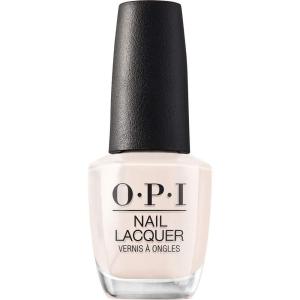 OPI Nail Lacquer Classic Nail Polish Colors | White, Gray & Black Shades | Crème, Shimmer, and Glitter Chip Resistant Nail-Polish | Fast Drying, Streak-free Formula | 0.5 Fl Oz(My Vampire is Buff | Opaque Soft Beige)