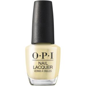 OPI Nail Lacquer Classic Nail Polish Colors | Yellow & Orange Shades | Crème, Shimmer, and Glitter Chip Resistant Nail-Polish | Fast Drying, Streak-free Formula | 0.5 Fl Oz(Buttafly | Sheer Bright Yellow)