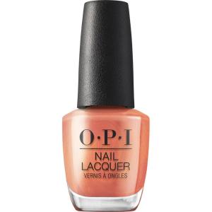 OPI Nail Lacquer Classic Nail Polish Colors | Yellow & Orange Shades | Crème, Shimmer, and Glitter Chip Resistant Nail-Polish | Fast Drying, Streak-free Formula | 0.5 Fl Oz(Keep It Surreal | Sheer Pastel Coral Shimmer)