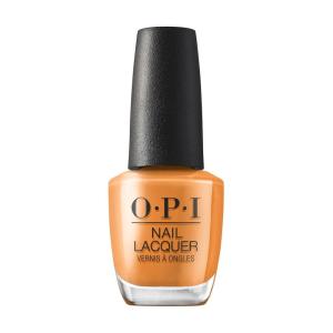 OPI Nail Lacquer Classic Nail Polish Colors | Yellow & Orange Shades | Crème, Shimmer, and Glitter Chip Resistant Nail-Polish | Fast Drying, Streak-free Formula | 0.5 Fl Oz(Penny Loafer Lane | Opaque Dark Yellow Marigold)
