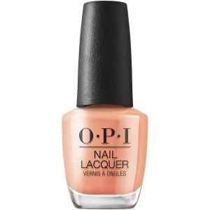 OPI Nail Lacquer Classic Nail Polish Colors | Yellow & Orange Shades | Crème, Shimmer, and Glitter Chip Resistant Nail-Polish | Fast Drying, Streak-free Formula | 0.5 Fl Oz(Apricot AF | Opaque Bright Orange)