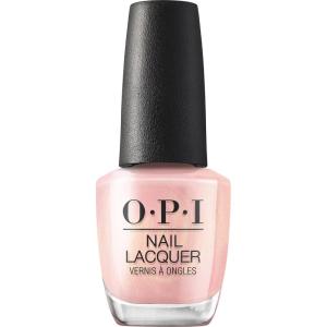 OPI Nail Lacquer Classic Nail Polish Colors | Yellow & Orange Shades | Crème, Shimmer, and Glitter Chip Resistant Nail-Polish | Fast Drying, Streak-free Formula | 0.5 Fl Oz(Reoccurin’ Gleam | Sheer Pastel Pink Shimmer)