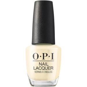 OPI Nail Lacquer Classic Nail Polish Colors | Yellow & Orange Shades | Crème, Shimmer, and Glitter Chip Resistant Nail-Polish | Fast Drying, Streak-free Formula | 0.5 Fl Oz(Blinded by the Ring Light | Opaque Soft Yellow)