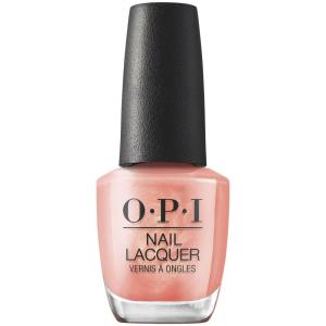 OPI Nail Lacquer Classic Nail Polish Colors | Yellow & Orange Shades | Crème, Shimmer, and Glitter Chip Resistant Nail-Polish | Fast Drying, Streak-free Formula | 0.5 Fl Oz(Data Peach | Sheer Bright Orange Pearl)