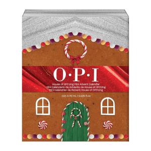 OPI Nail Lacquer Gift Sets | Creme & Shimmer Shades | Chip Resistant Nail Polish | Summer, Fall & Winter Holiday 2025 Collections | Mini Packs(12 Day Advent Calendar – 12PC Mini Nail Lacquer Gift Set)