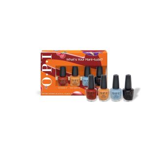 OPI Nail Lacquer Gift Sets | Creme & Shimmer Shades | Chip Resistant Nail Polish | Summer, Fall & Winter Holiday 2025 Collections | Mini Packs(Fall Shades – 4PC Mini Nail Lacquer – Gift Set)