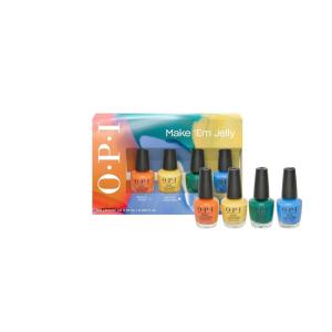 OPI Nail Lacquer Gift Sets | Creme & Shimmer Shades | Chip Resistant Nail Polish | Summer, Fall & Winter Holiday 2025 Collections | Mini Packs(Summer Shades – 4PC Mini Nail Lacquer – Gift Set)