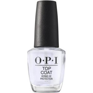 OPI Nail Lacquer Top Coat | Clear Nail Polish Top Coats | Classic, Quick Drying, High Shine, Gel-like Volumizing, & Matte Finish | Chip Resistant, High-Gloss, Long Lasting, Protects Color & Nails(OPI Top Coat  Classic Formula)