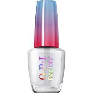 OPI RapiDry Quick Dry Nail Polish Colors | Opaque, Crème, & Shimmer Winter Shades | Smudge Proof, and Fast Drying in 60 Seconds | Vegan Formula | Snow Time to Waste | Holiday 2025(Clearly Fast | Quick-Drying 3-in-1 Clear Coat)