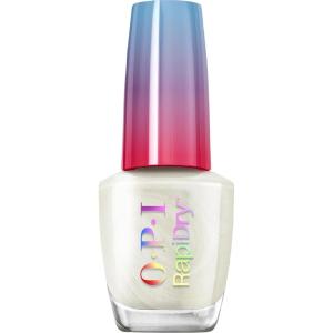 OPI RapiDry Quick Dry Nail Polish Colors | Opaque, Crème, & Shimmer Winter Shades | Smudge Proof, and Fast Drying in 60 Seconds | Vegan Formula | Snow Time to Waste | Holiday 2025(Snow Time Like the Present | Semi-Sheer Bright Pearl White)