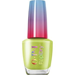 OPI RapiDry Quick Dry Nail Polish Colors | Opaque, Crème, & Shimmer Winter Shades | Smudge Proof, and Fast Drying in 60 Seconds | Vegan Formula | Snow Time to Waste | Holiday 2025(Screen-Grab Green | Avocado Green)