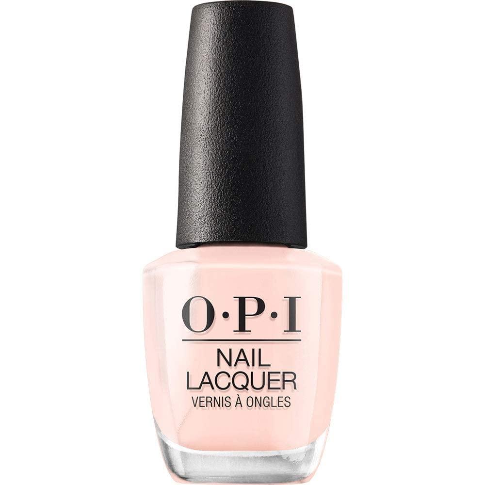 imageBundle of OPI Nail Lacquer Bubble Bath Nude Nail Polish 05 Fl Oz OPI Top Coat Protective High Gloss Shine Nail Polish Top Coat 05 fl oz