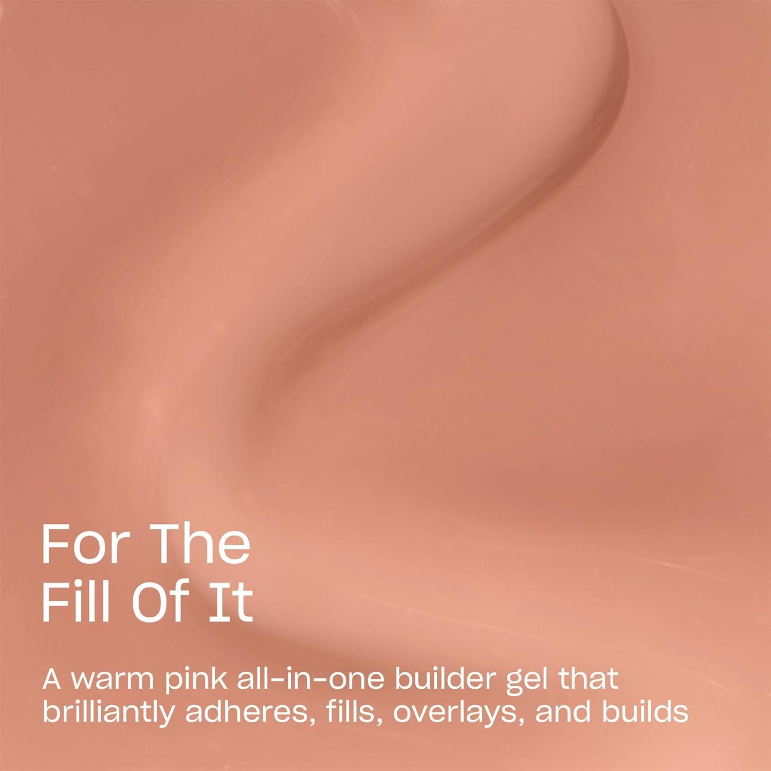 imageOPI GELevate 4in1 Nail Builder Gel UV Cure Gel Builder Nail Polish Vegan 15 MLFor the Fill of It