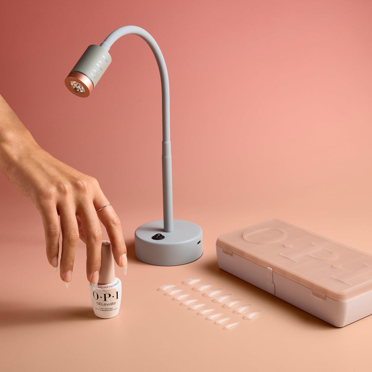 imageOPI GELevate 4in1 Nail Builder Gel UV Cure Gel Builder Nail Polish Vegan 15 MLFor the Fill of It